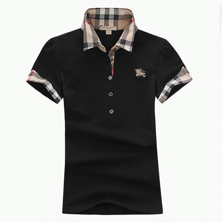 Burberry short lapel T woman S-2XL-064